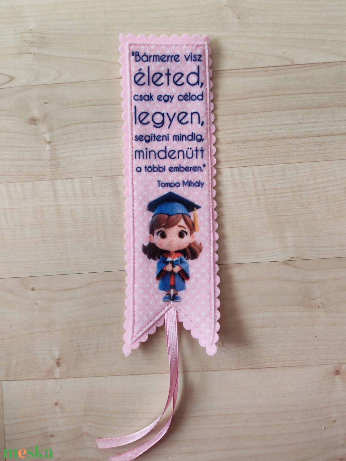 Filc könyvjelző - baba - mama - baba ágynemű - babafészek - Meska.hu