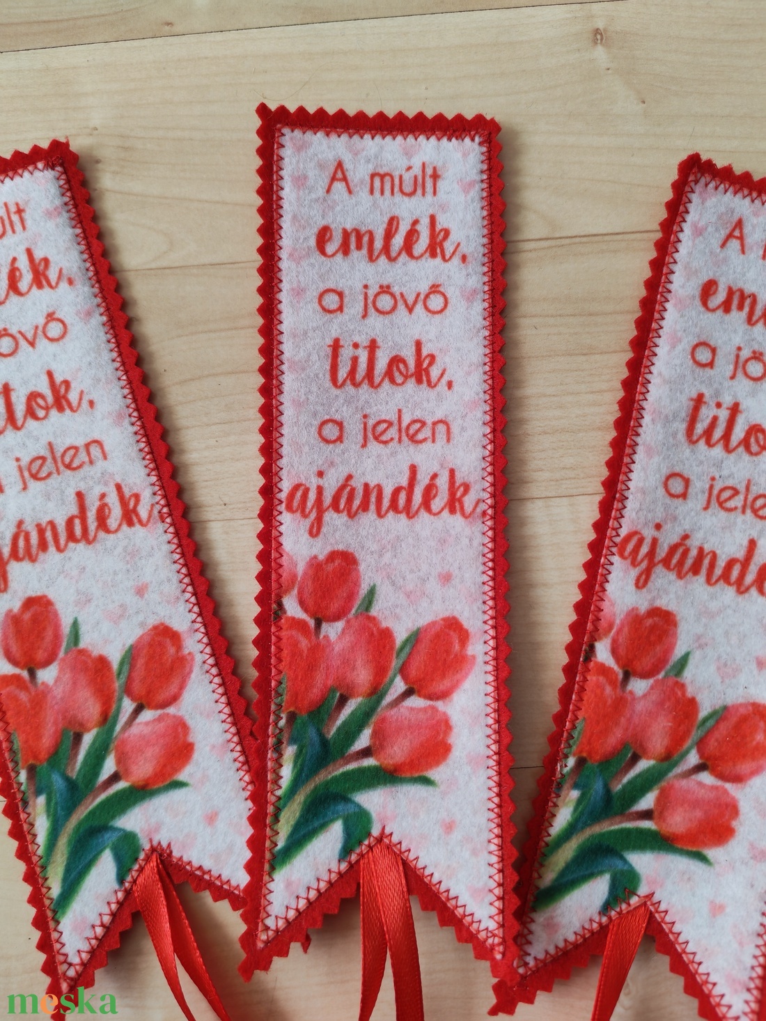 Filc könyvjelző - baba - mama - baba ágynemű - babafészek - Meska.hu