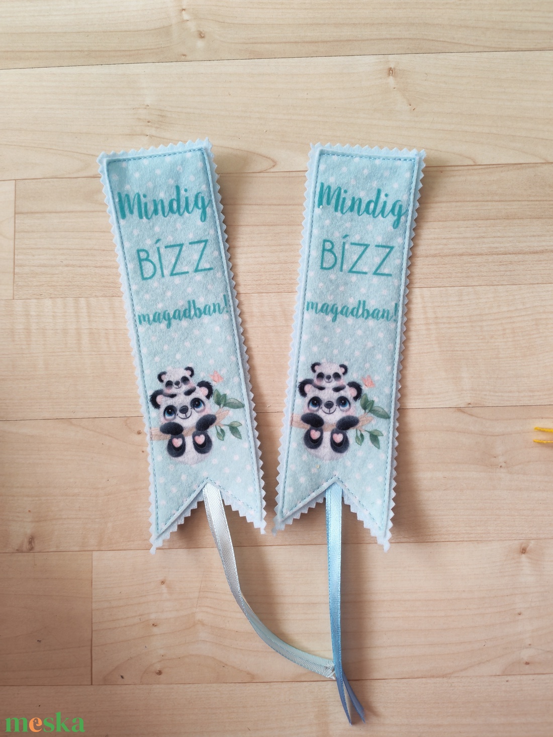 Filc könyvjelző - baba - mama - baba ágynemű - babafészek - Meska.hu