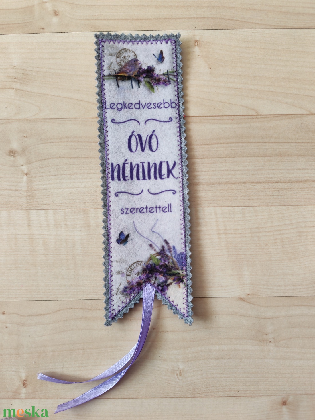 Filc könyvjelző - baba - mama - baba ágynemű - babafészek - Meska.hu