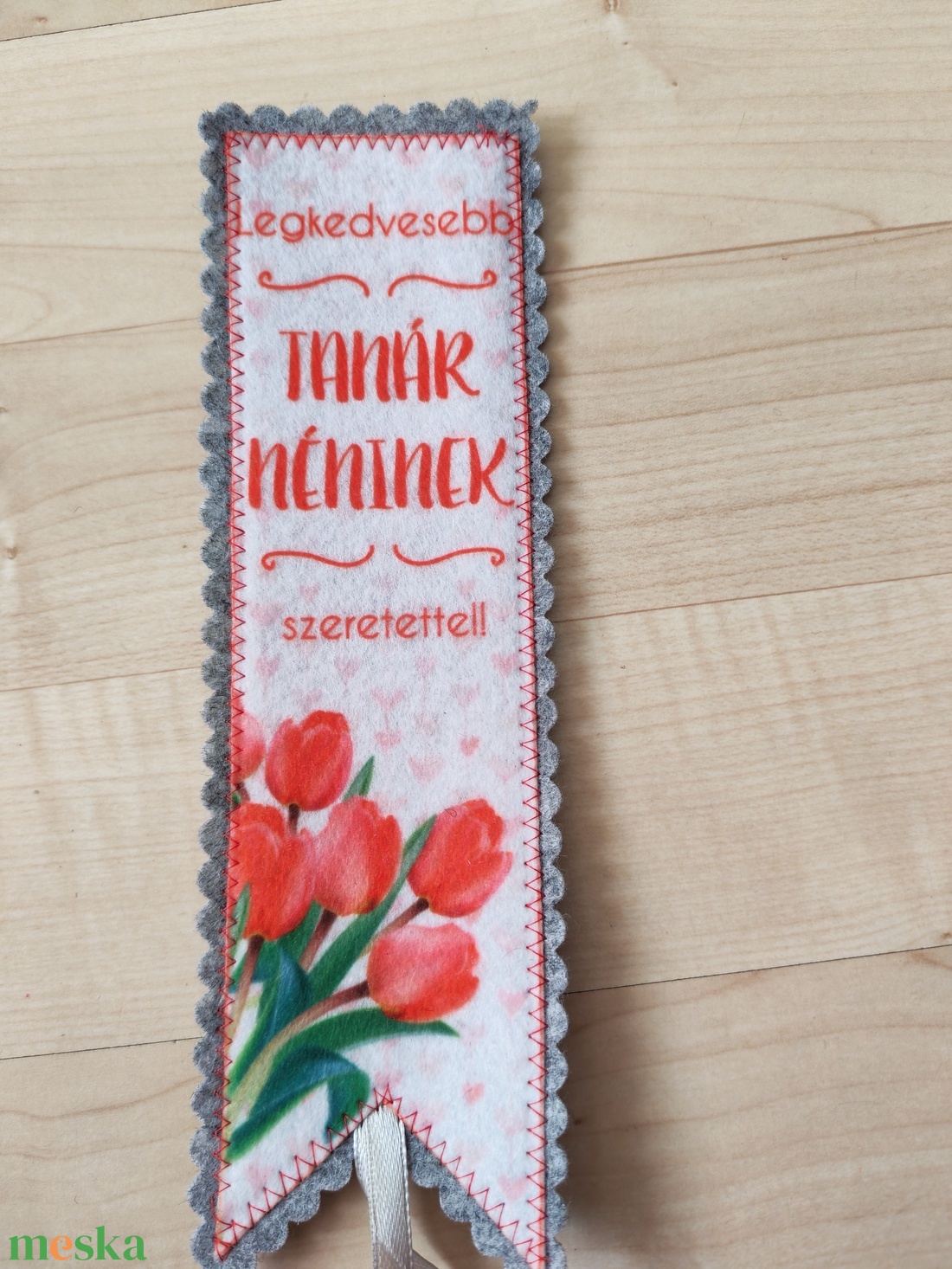 Filc könyvjelző - baba - mama - baba ágynemű - babafészek - Meska.hu