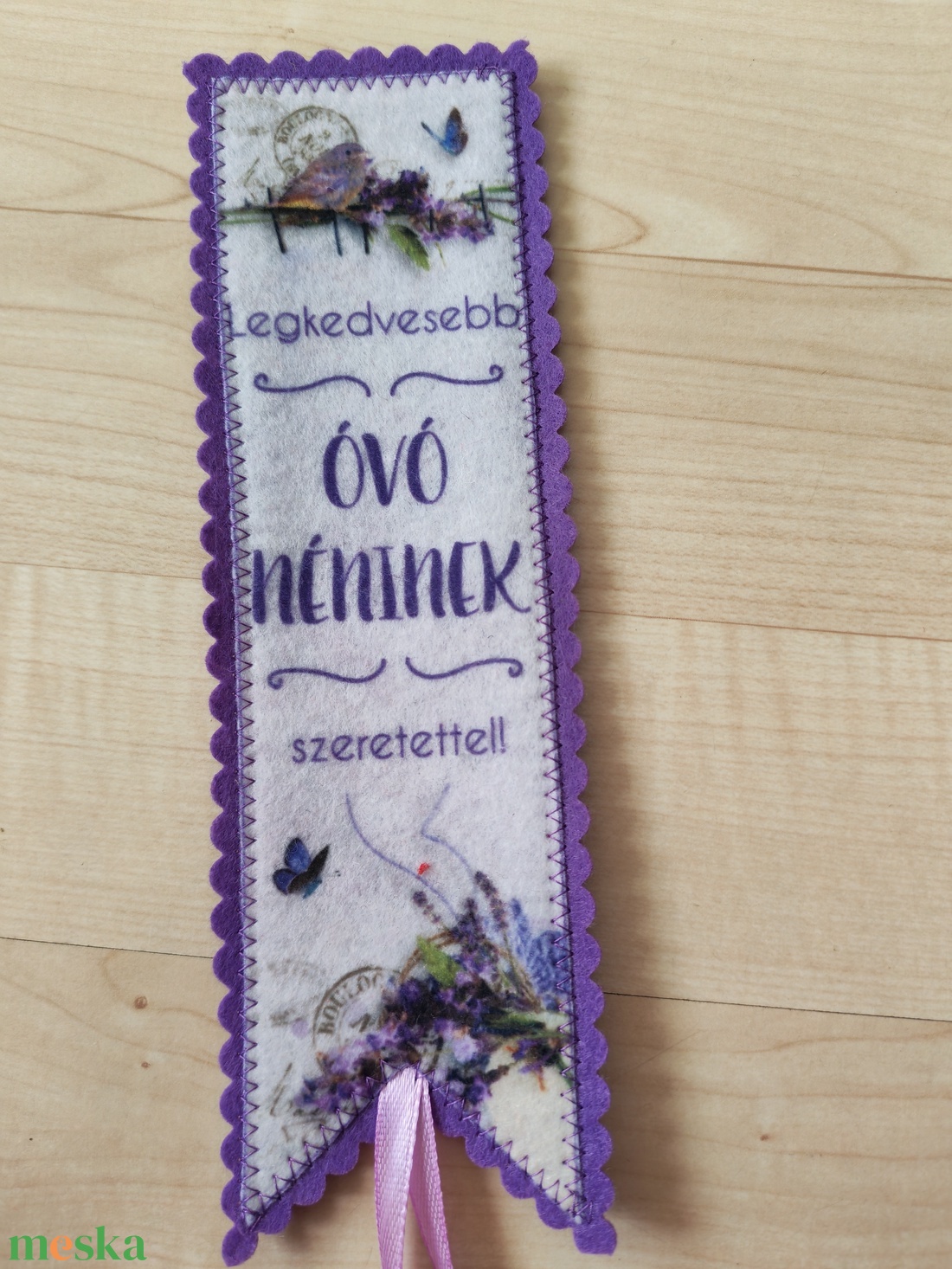 Filc könyvjelző - baba - mama - baba ágynemű - babafészek - Meska.hu