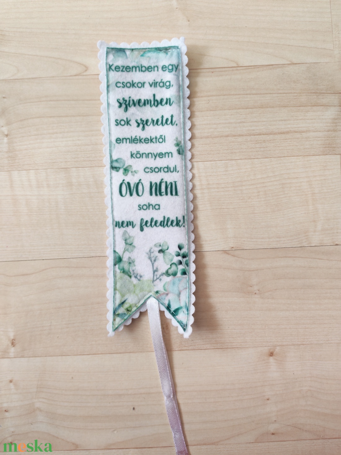 Filc könyvjelző - baba - mama - baba ágynemű - babafészek - Meska.hu