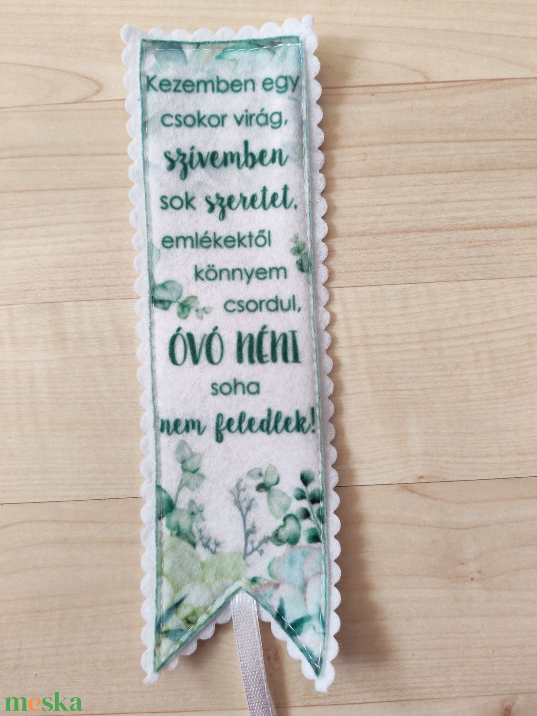 Filc könyvjelző - baba - mama - baba ágynemű - babafészek - Meska.hu