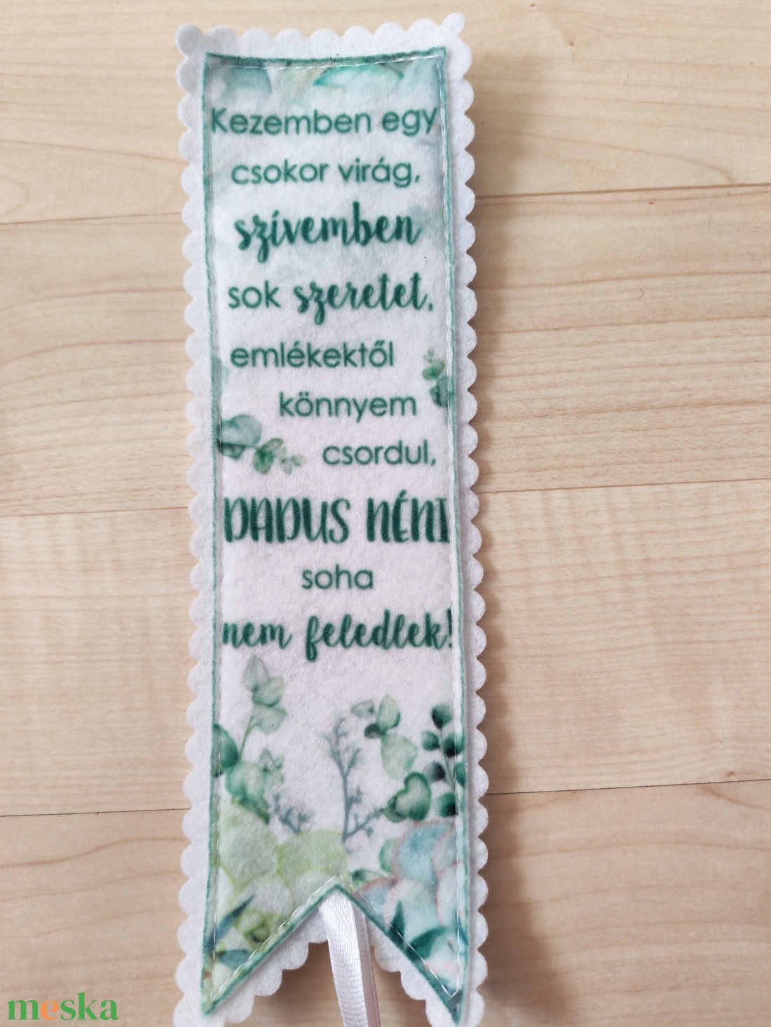 Filc könyvjelző - baba - mama - baba ágynemű - babafészek - Meska.hu