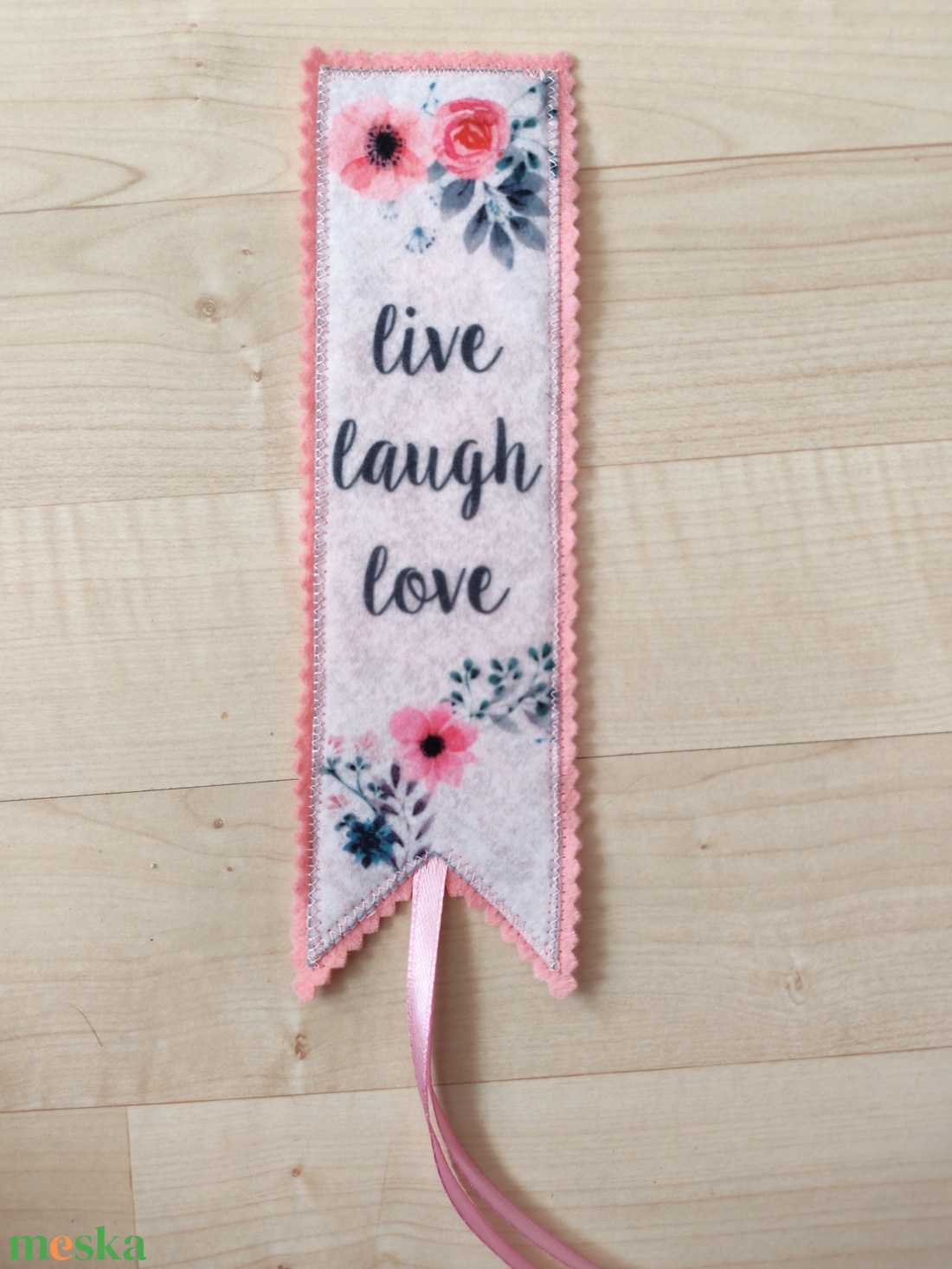 Filc könyvjelző - baba - mama - baba ágynemű - babafészek - Meska.hu