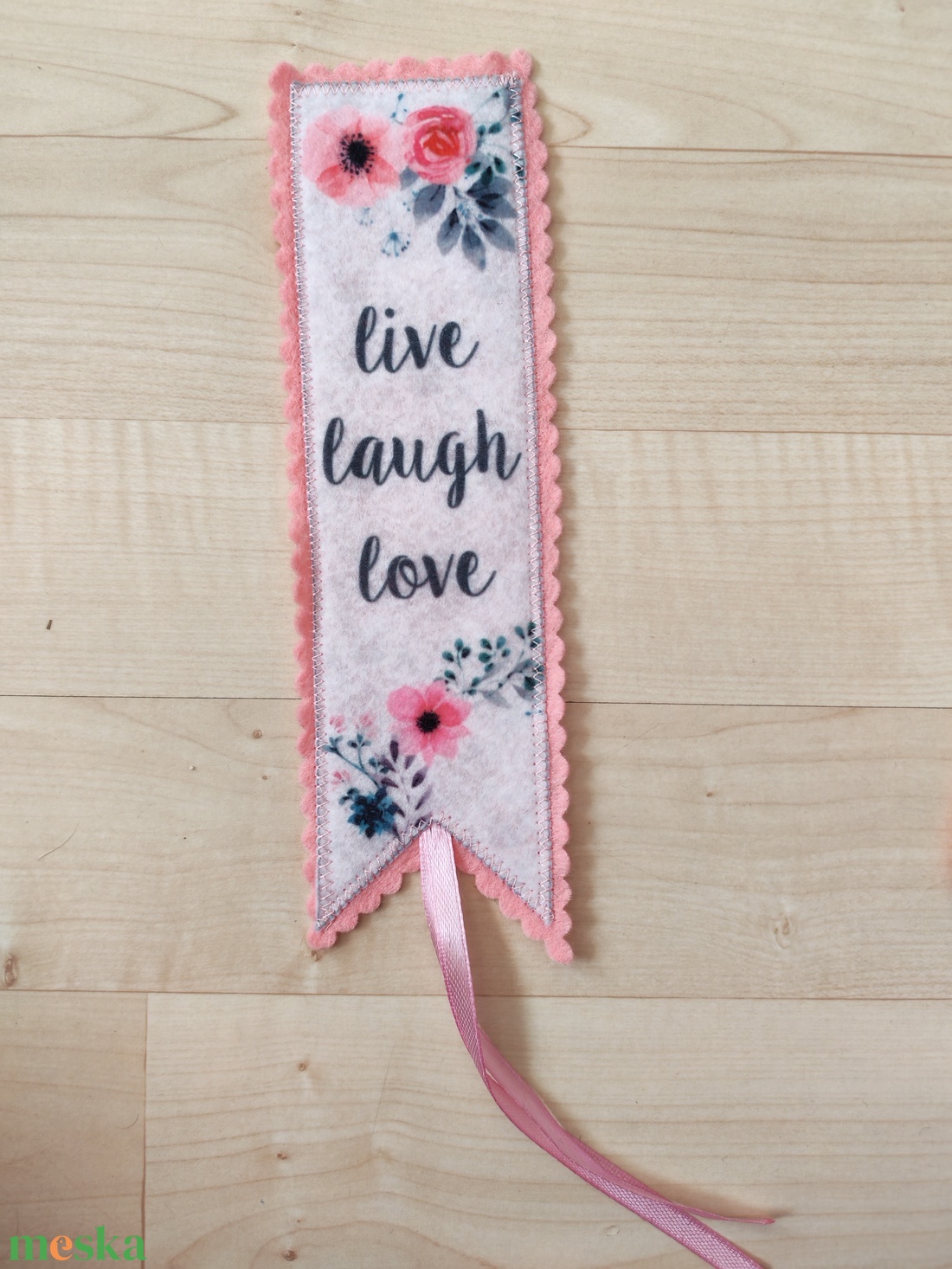 Filc könyvjelző - baba - mama - baba ágynemű - babafészek - Meska.hu