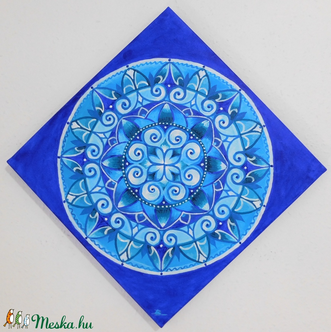 Belső béke mandala - akril festmény - művészet - festmény - akril - Meska.hu Belső béke mandala - akril festmény - művészet - festmény - akril - Meska.hu