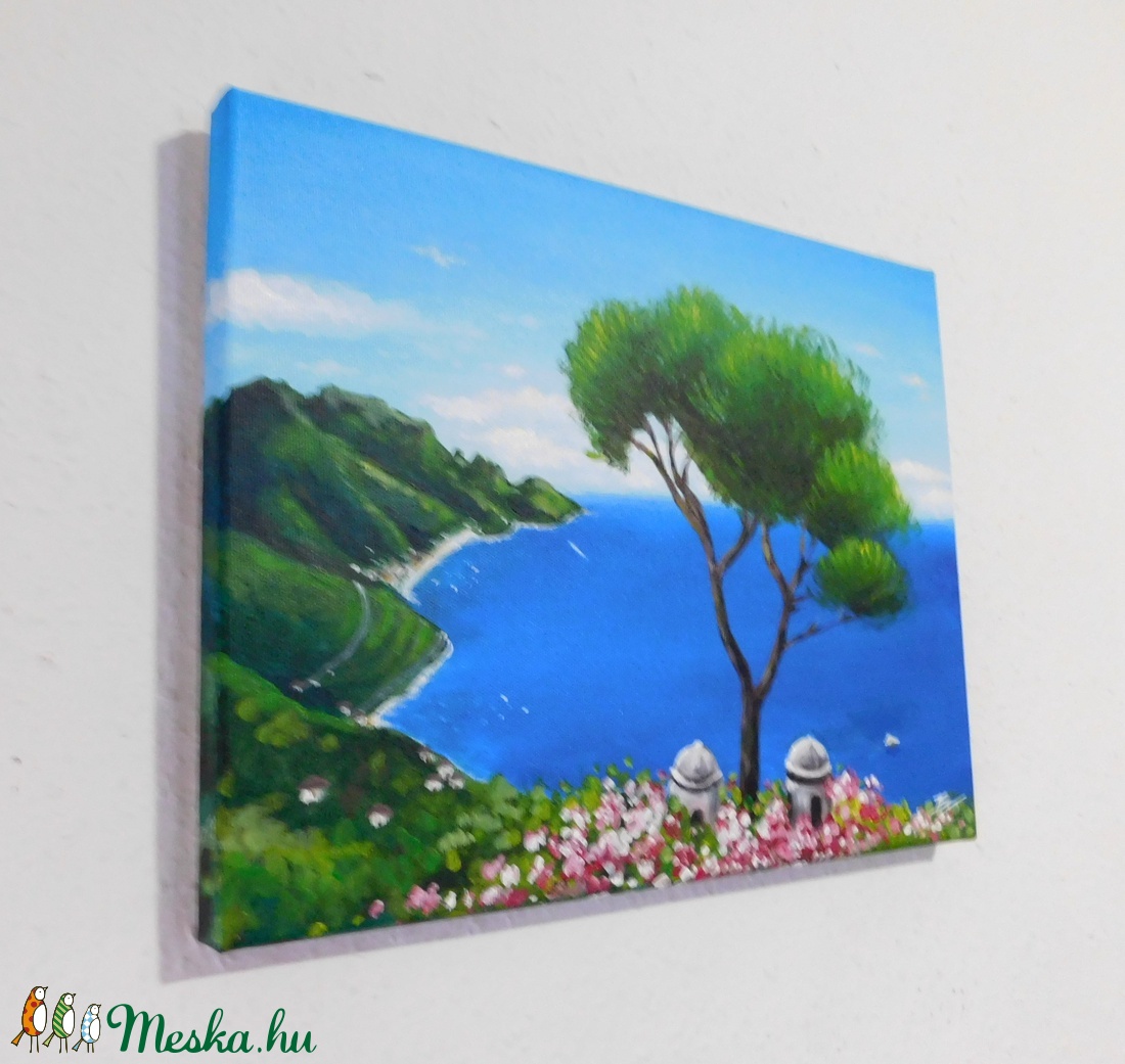 Capri - akril festmény - művészet - festmény - akril - Meska.hu Capri - akril festmény - művészet - festmény - akril - Meska.hu