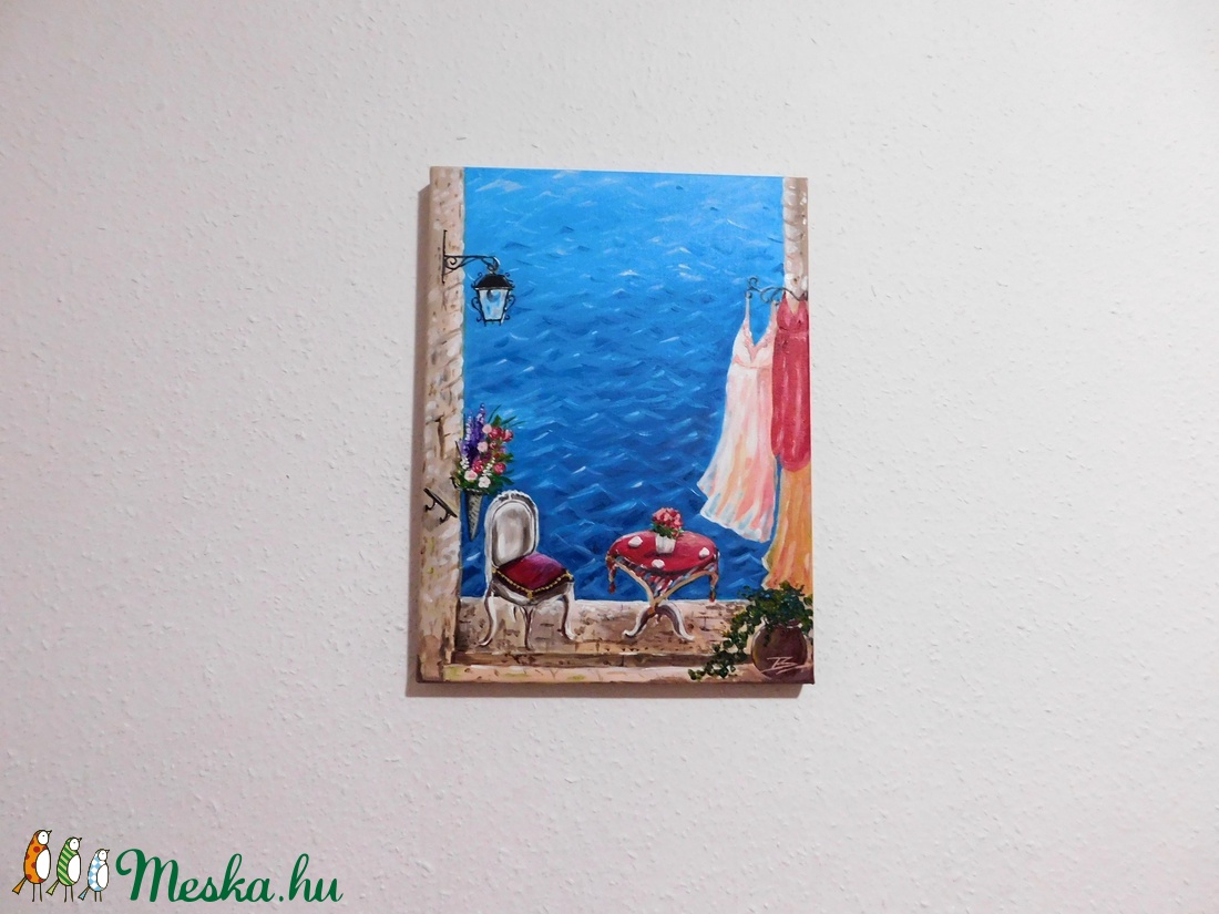 Rovinj - akril festmény - - Meska.hu Rovinj - akril festmény - - Meska.hu