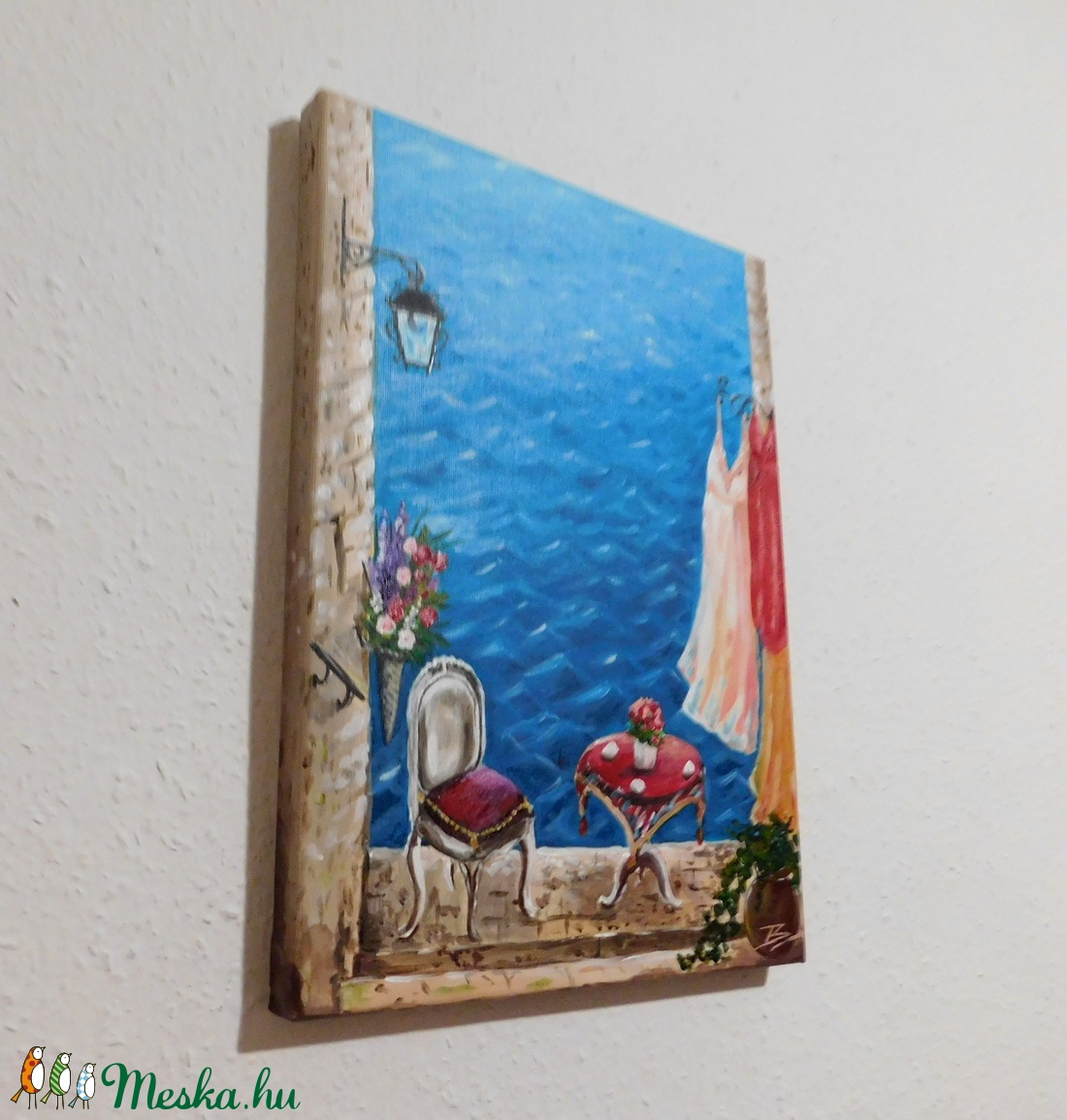 Rovinj - akril festmény - - Meska.hu Rovinj - akril festmény - - Meska.hu