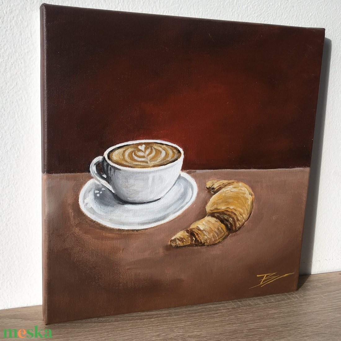 Coffee time - akril festmény - művészet - festmény - akril - Meska.hu Coffee time - akril festmény - művészet - festmény - akril - Meska.hu