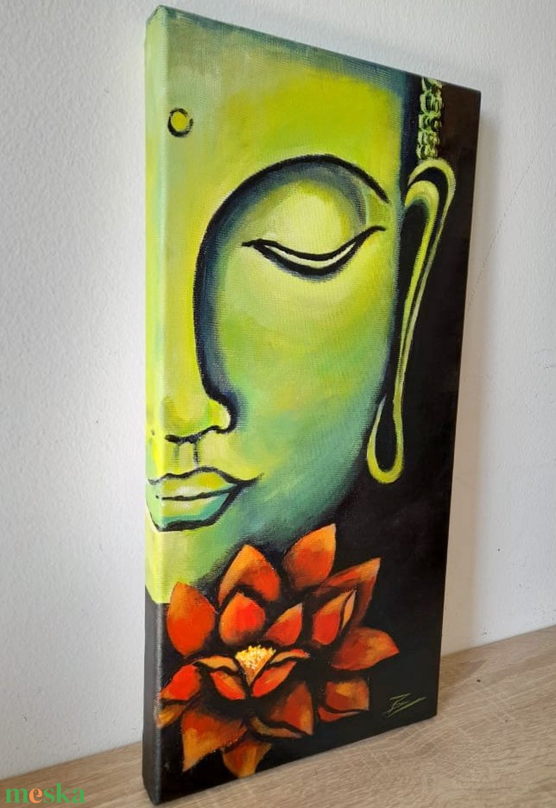 Buddha - akril festmény - művészet - festmény - akril - Meska.hu Buddha - akril festmény - művészet - festmény - akril - Meska.hu