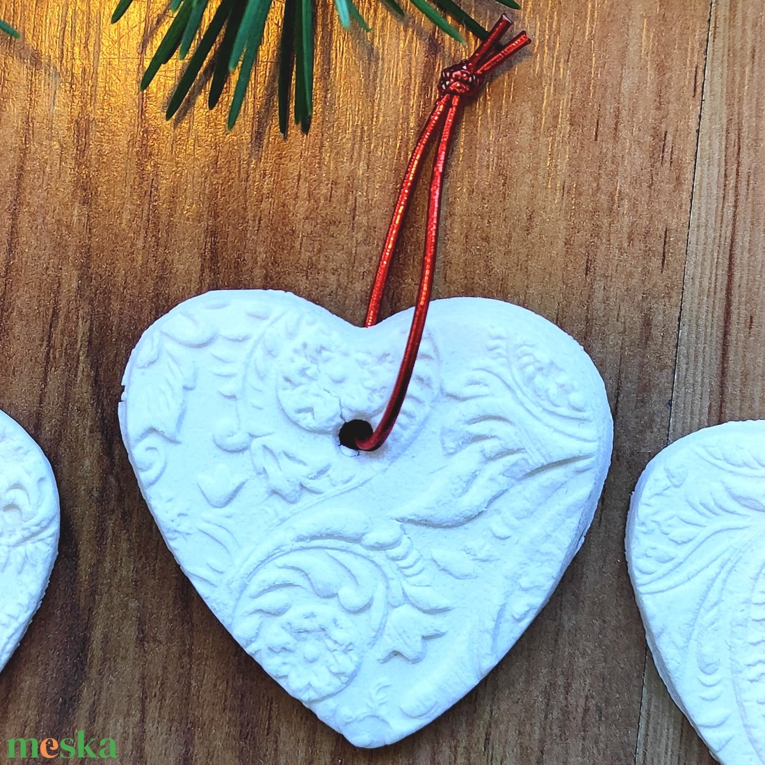 Karácsonyfa dísz szív forma (elérhető: 30db) - karácsony - karácsonyi lakásdekoráció - karácsonyfadíszek - Meska.hu Karácsonyfa dísz szív forma (elérhető: 30db) - karácsony - karácsonyi lakásdekoráció - karácsonyfadíszek - Meska.hu