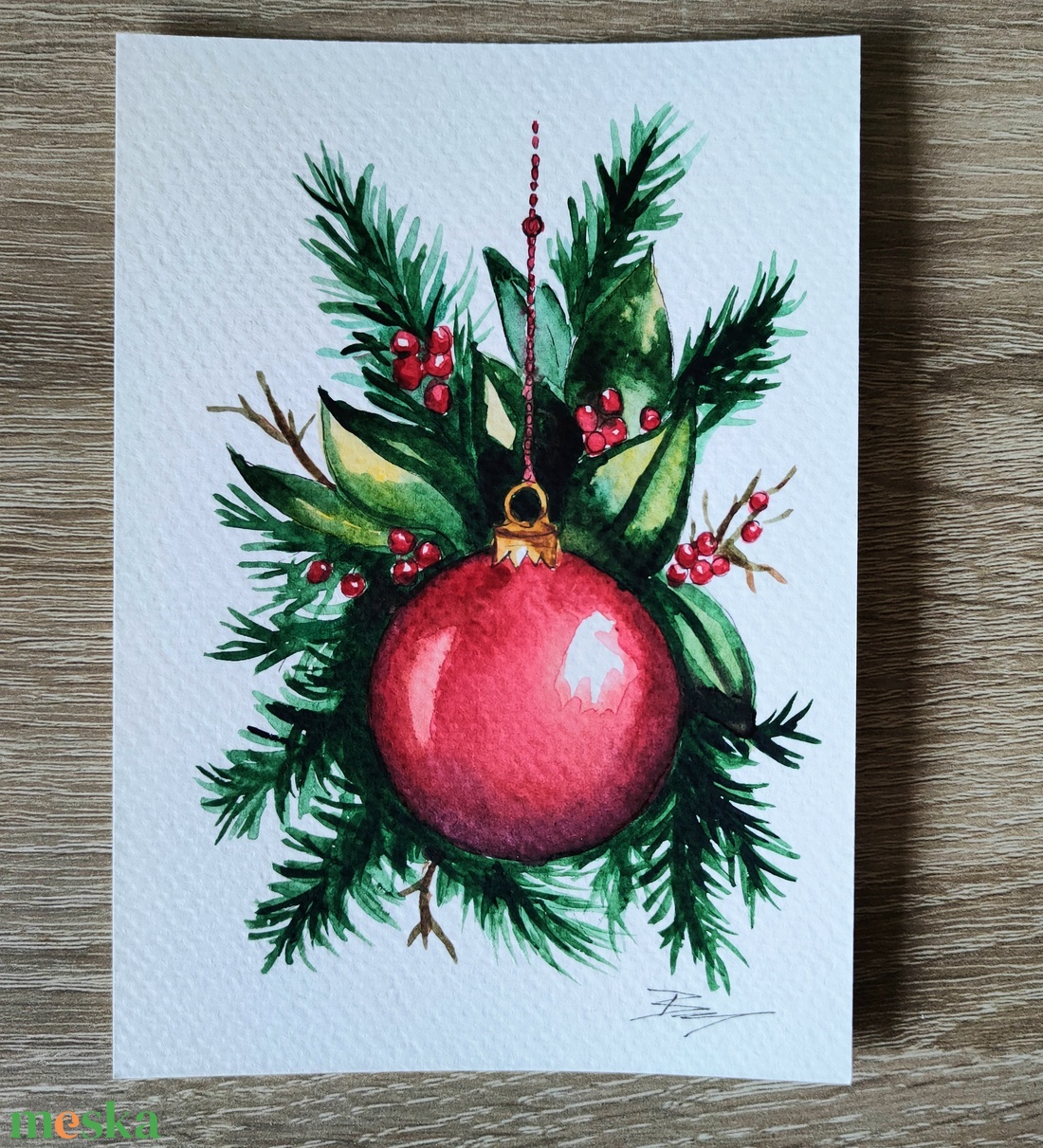Kézzel festett téli karácsonyi képeslap - nem print! - karácsony - karácsonyi ajándékozás - karácsonyi képeslap, üdvözlőlap, ajándékkísérő - Meska.hu Kézzel festett téli karácsonyi képeslap - nem print! - karácsony - karácsonyi ajándékozás - karácsonyi képeslap, üdvözlőlap, ajándékkísérő - Meska.hu