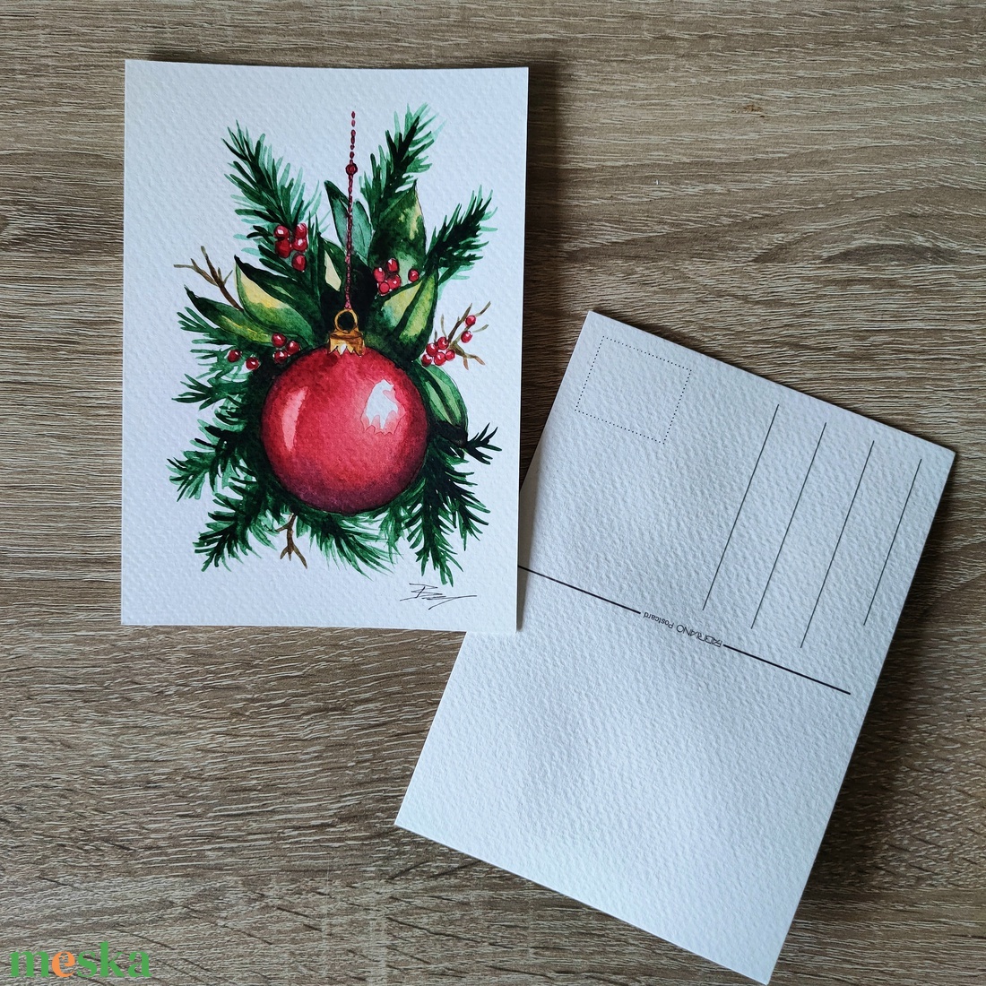 Kézzel festett téli karácsonyi képeslap - nem print! - karácsony - karácsonyi ajándékozás - karácsonyi képeslap, üdvözlőlap, ajándékkísérő - Meska.hu Kézzel festett téli karácsonyi képeslap - nem print! - karácsony - karácsonyi ajándékozás - karácsonyi képeslap, üdvözlőlap, ajándékkísérő - Meska.hu