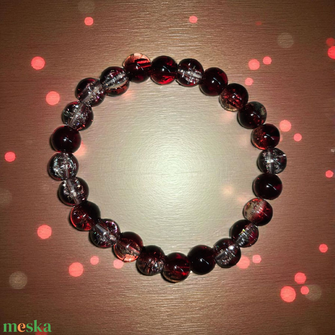 Gyöngy karkötő - ékszer - karkötő - gyöngyös karkötő - Meska.hu