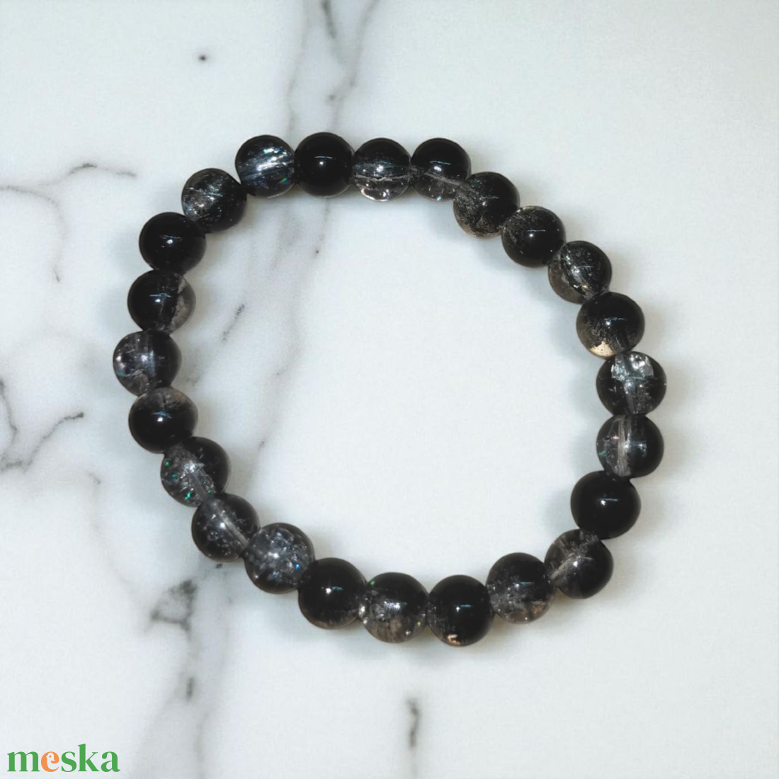 Gyöngy karkötő - ékszer - karkötő - gyöngyös karkötő - Meska.hu