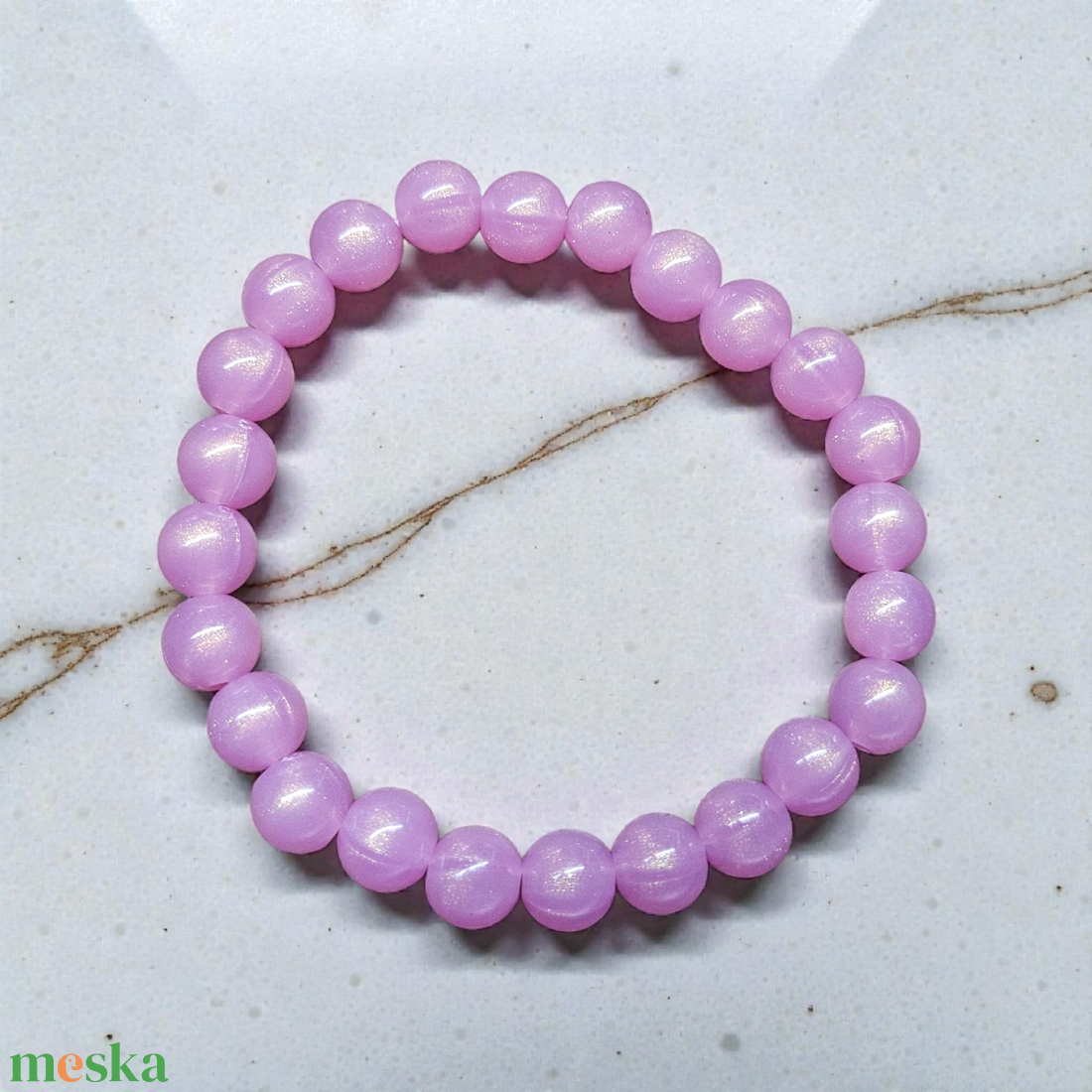 Gyöngy karkötő - ékszer - karkötő - gyöngyös karkötő - Meska.hu