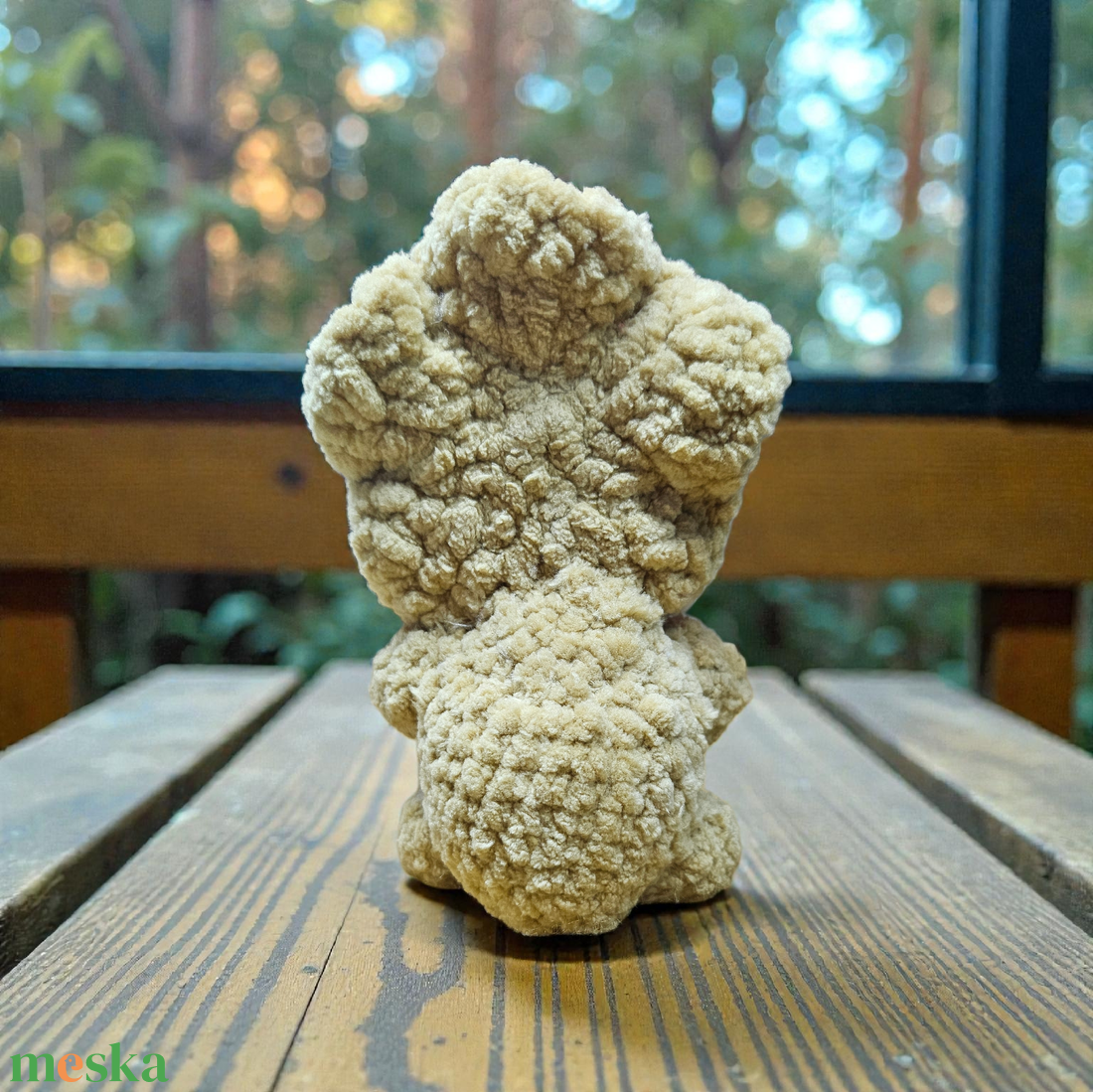 Horgolt baby demogorgon  - játék & sport - plüssállat & játékfigura - szörnyike - Meska.hu