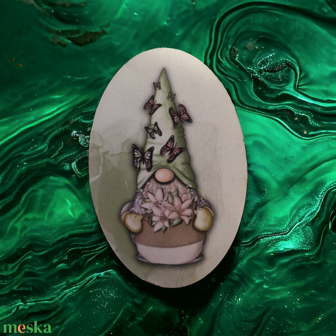 Manós hűtőmágnes - otthon & életmód - konyhafelszerelés, tálalás - konyhai dekoráció - hűtőmágnes - Meska.hu