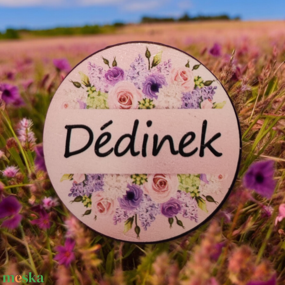 Dédinek hűtőmágnes - otthon & életmód - konyhafelszerelés, tálalás - konyhai dekoráció - hűtőmágnes - Meska.hu