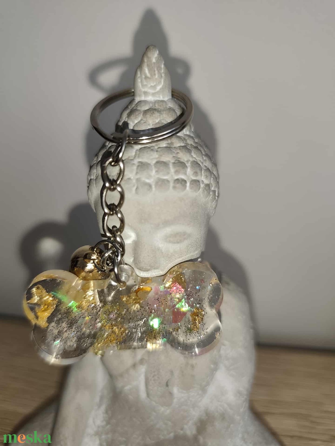 Sárga csoda kulcstartó - táska & tok - kulcstartó & táskadísz - kulcstartó - Meska.hu