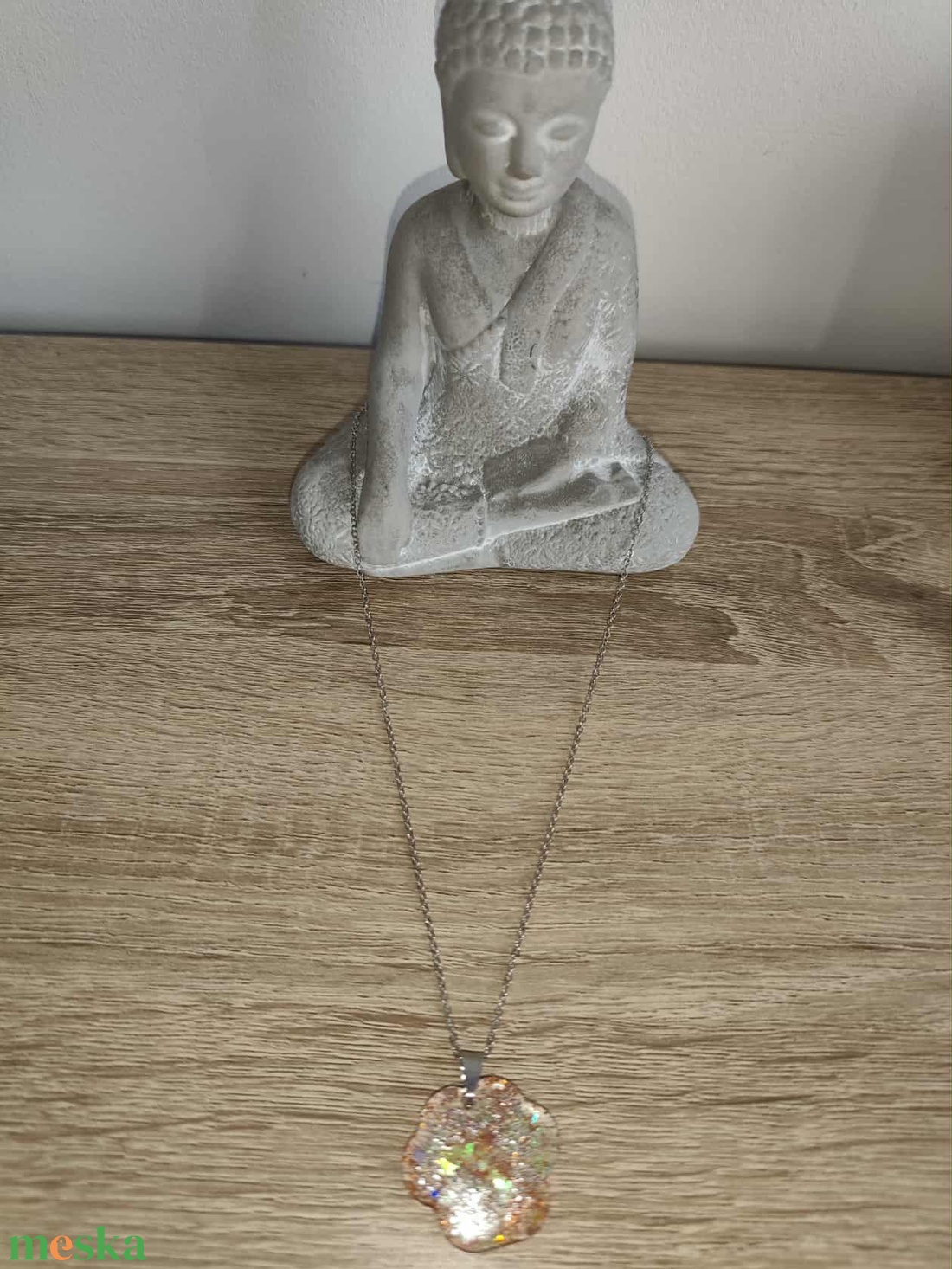 Virágos csoda nyaklánc - ékszer - nyaklánc - hosszú nyaklánc - Meska.hu