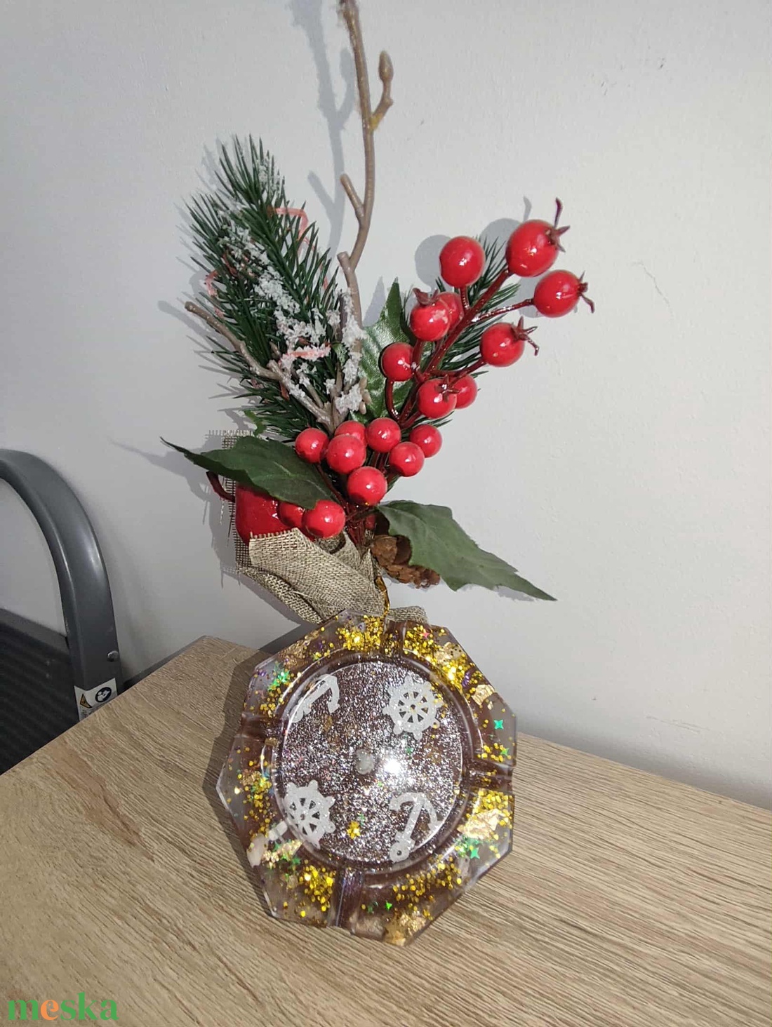 Hamutálca  - otthon & életmód - dekoráció - asztal és polc dekoráció - hamutál, öngyújtó, pipa - Meska.hu