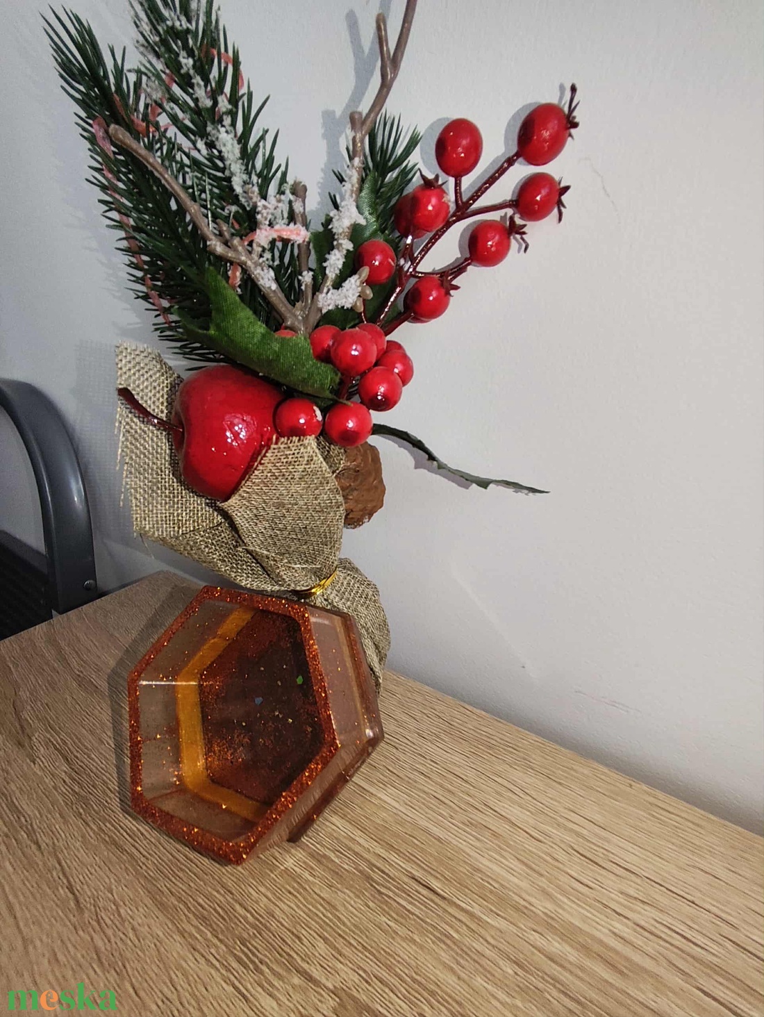 Kis csillogós tároló - ékszer - ékszertartó - ékszertartó tál - Meska.hu