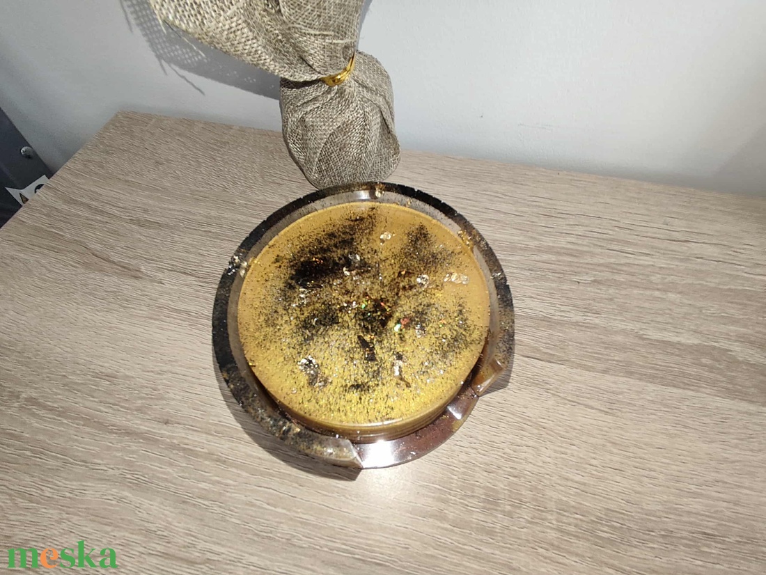 Pohár alátét tartóval - AJÁNDÉK RENDELÉSED MELLÉ! - otthon & életmód - konyhafelszerelés, tálalás - tálalás - tányér- és poháralátét - Meska.hu