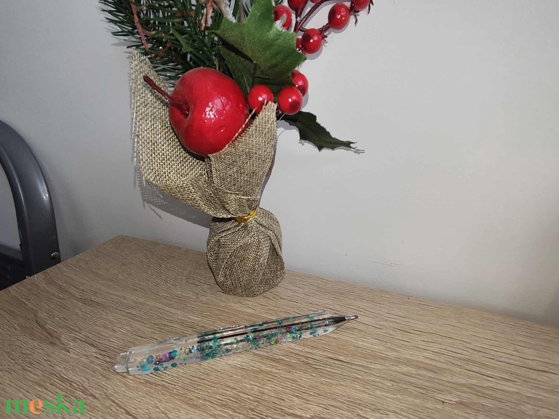 Csillogó csodaszép toll - otthon & életmód - papír, írószer - ceruza & toll - Meska.hu