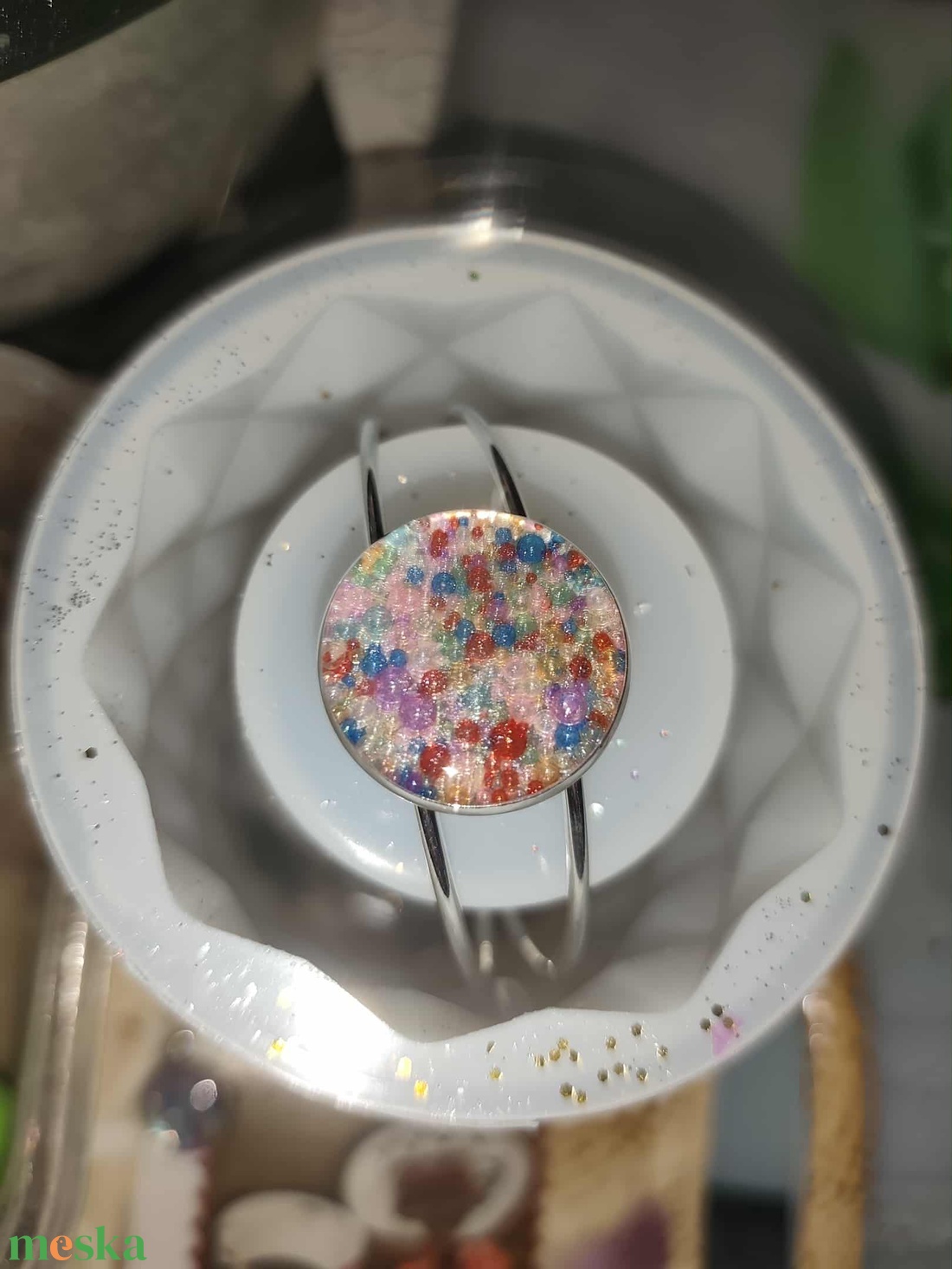 Karkötő +fülbevaló szett - ékszer - ékszerszett - Meska.hu