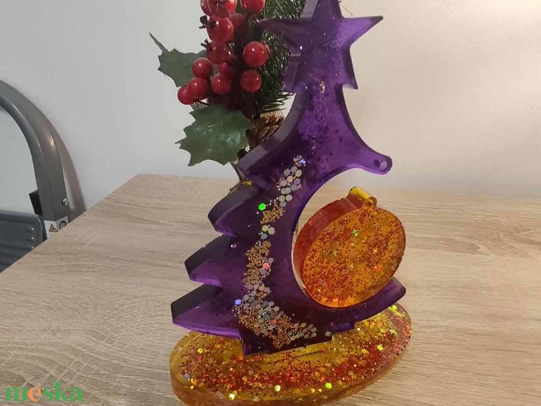 Karácsonyi csodaszép dísz - AJÁNDÉK RENDELÉSED MELLÉ! - karácsony - adventi díszek - adventi asztaldísz - Meska.hu