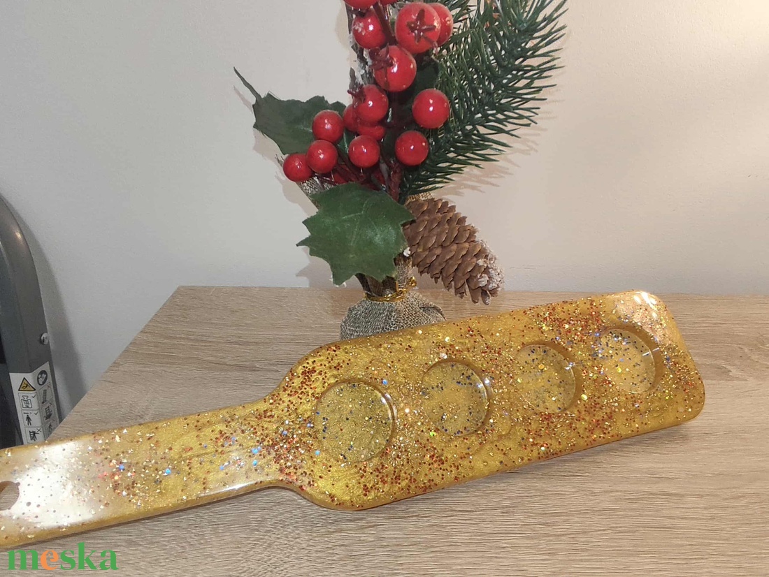 Rövid ital kínáló - AJÁNDÉK RENDELÉSED MELLÉ! - otthon & életmód - konyhafelszerelés, tálalás - tálalás - kínálótál - Meska.hu