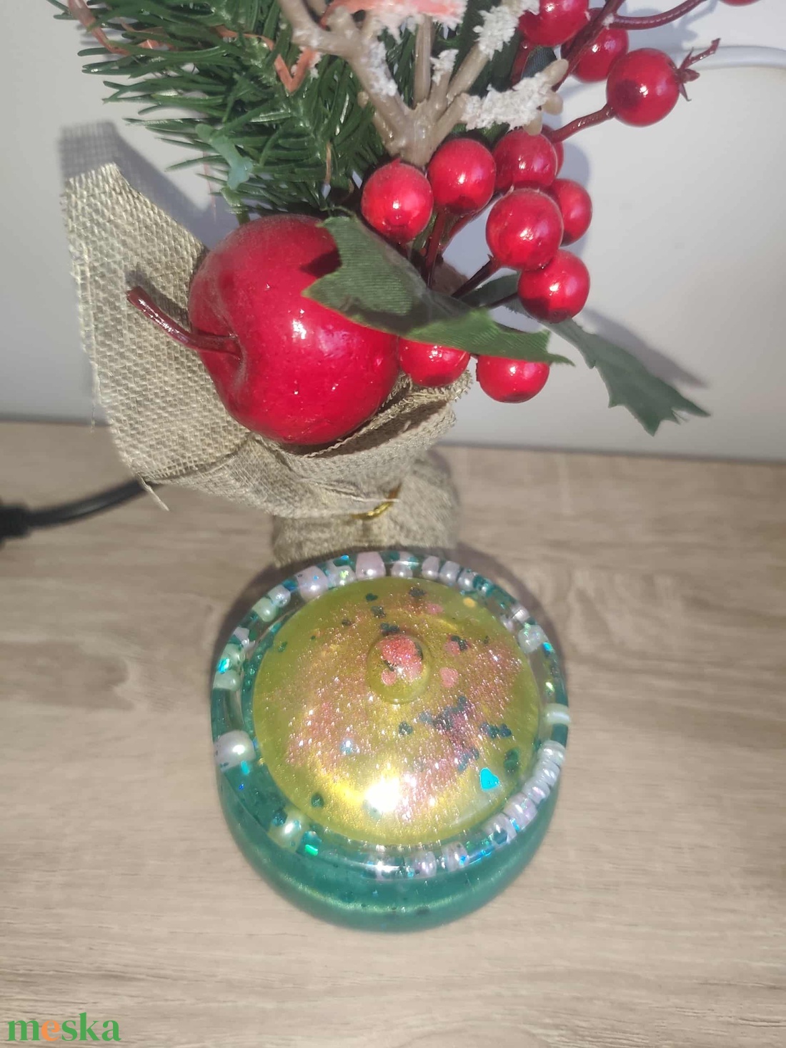 Szépséges  kis epoxy csuporka - AJÁNDÉK RENDELÉSED MELLÉ - ékszer - ékszertartó - ékszertartó tál - Meska.hu