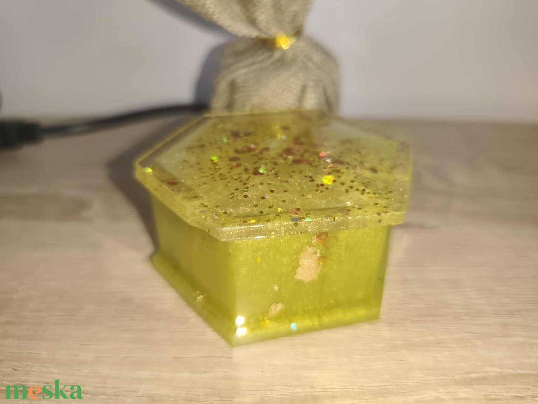 Kis   csillogós ékszerdoboz - ékszer - ékszertartó - ékszerdoboz - Meska.hu