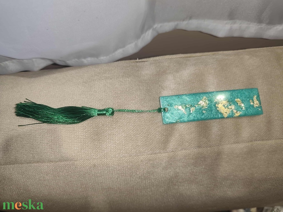 Csillogó villogó könyvjelző - könyv & zene - könyvjelző - Meska.hu