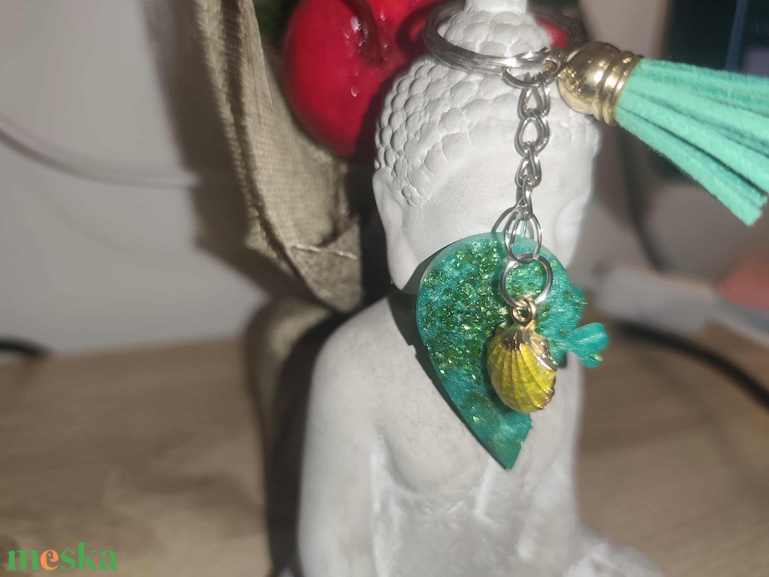 Csodaszép csillogó kulcstartó - táska & tok - kulcstartó & táskadísz - kulcstartó - Meska.hu