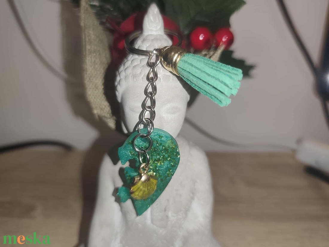 Csodaszép csillogó kulcstartó - táska & tok - kulcstartó & táskadísz - kulcstartó - Meska.hu