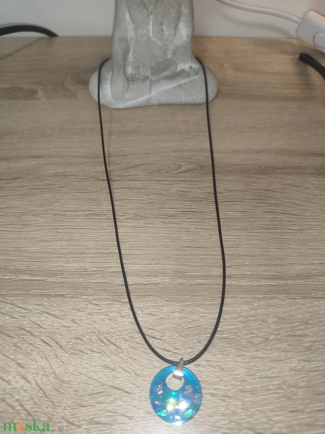 csillogó nyaklánc szett - ékszer - nyaklánc - hosszú nyaklánc - Meska.hu