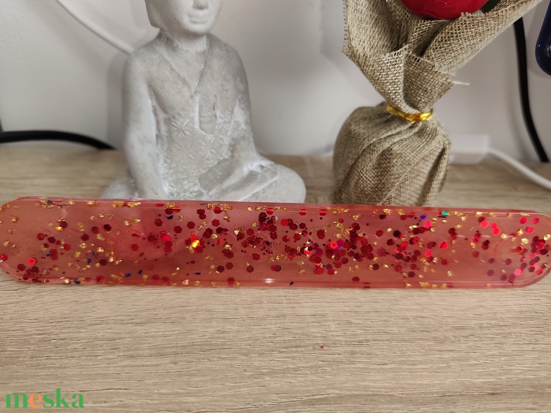 Csillogó füstölő tarto - otthon & életmód - dekoráció - spiritualitás - füstölő és füstölőtartó - Meska.hu