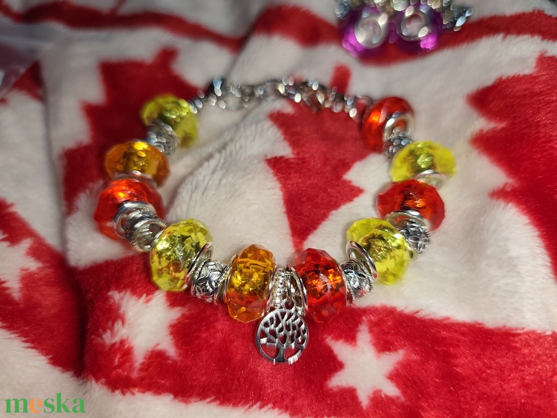 Napkelte �lom karl�nc  - ékszer - karkötő - charm karkötő - Meska.hu