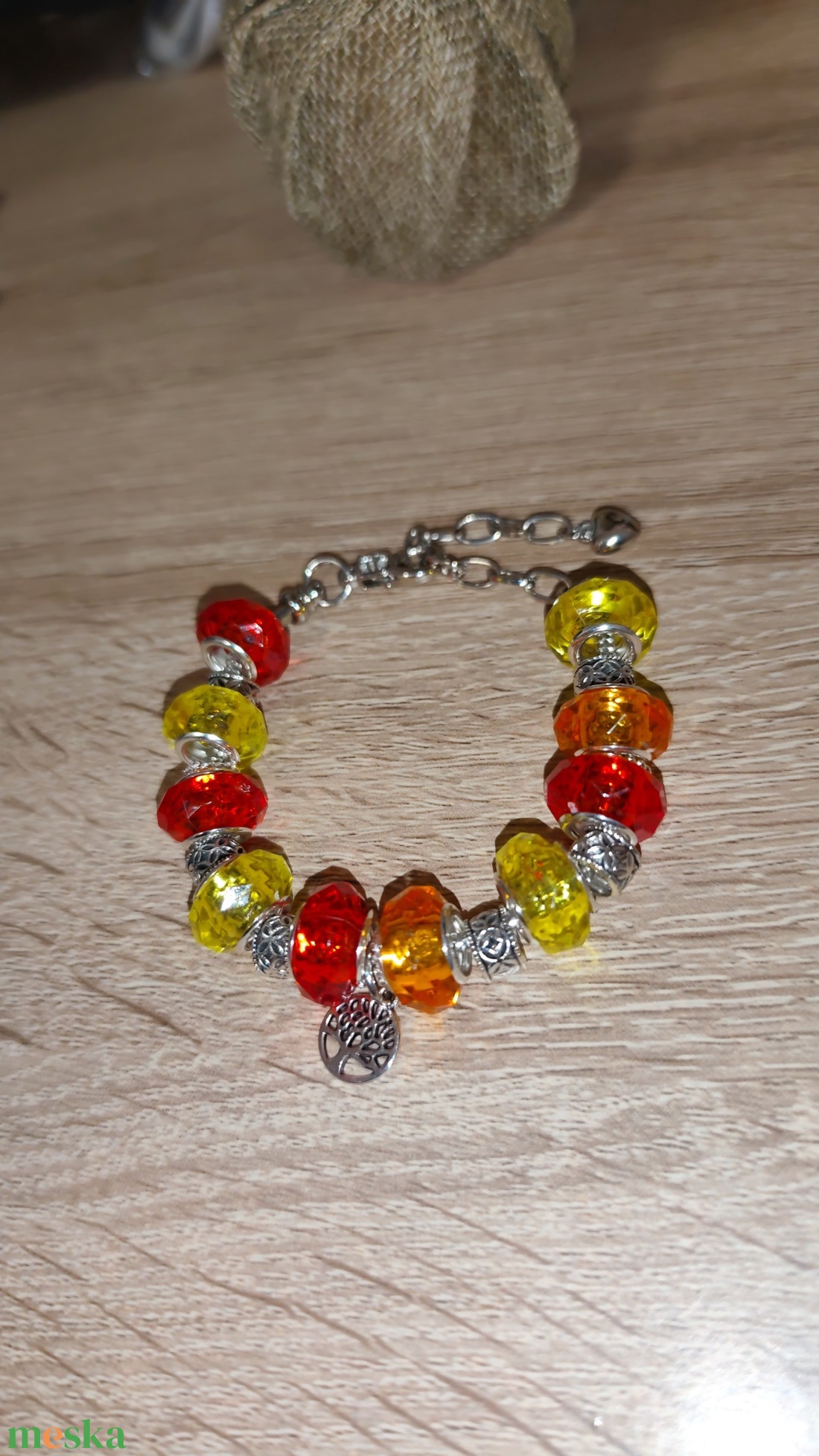 Napkelte �lom karl�nc  - ékszer - karkötő - charm karkötő - Meska.hu