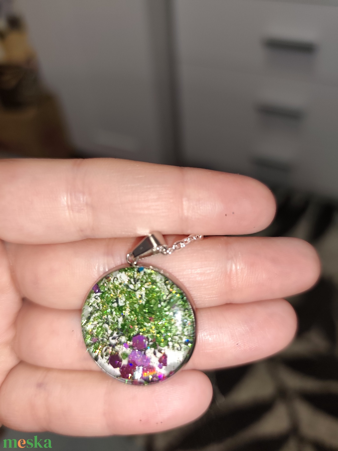 Életfa nyakl�nc - ékszer - nyaklánc - hosszú nyaklánc - Meska.hu