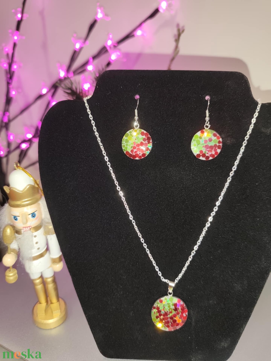 Layanna Karácsonyi Szett - ékszer - ékszerszett - Meska.hu