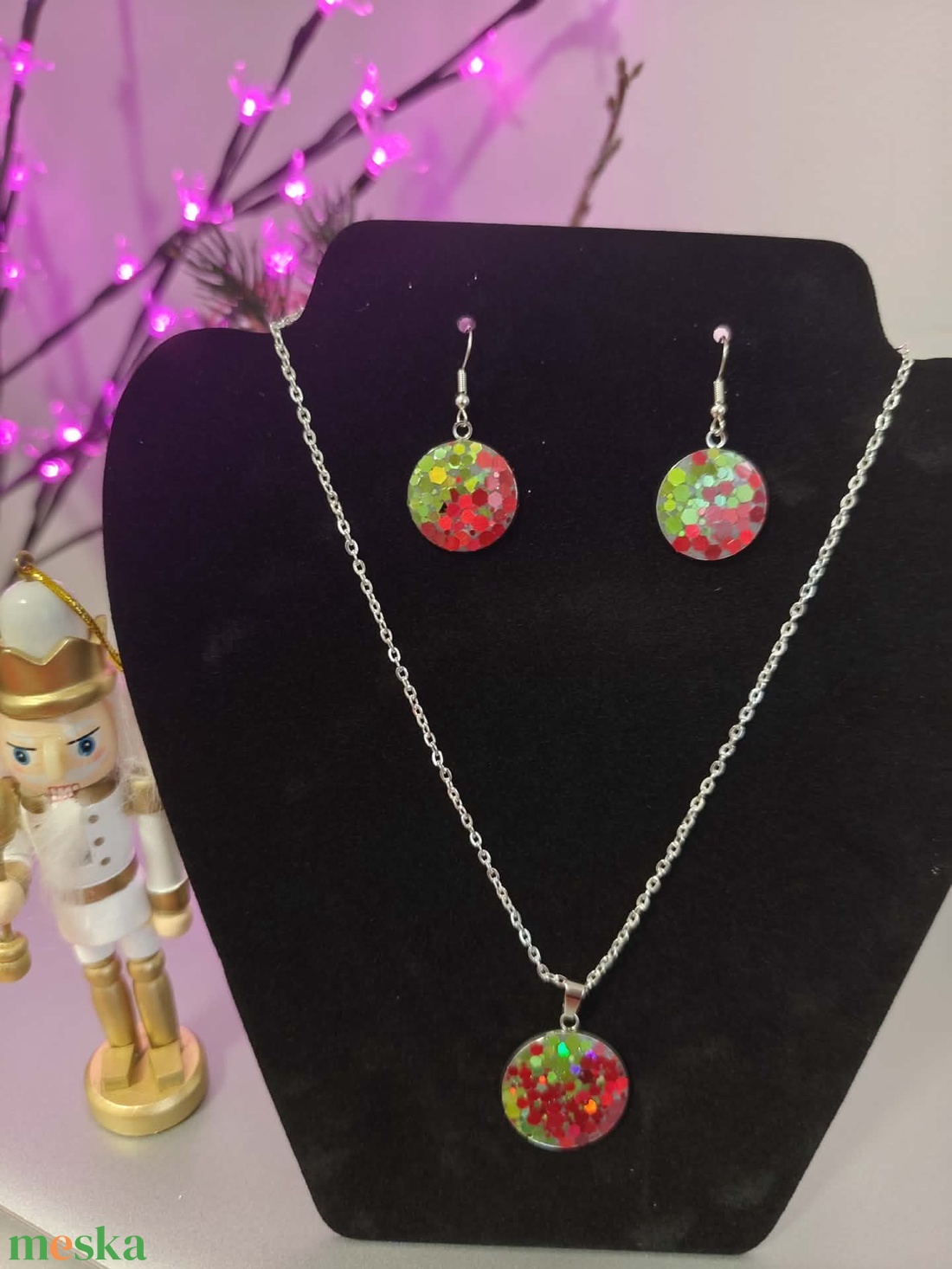 Layanna Karácsonyi Szett - ékszer - ékszerszett - Meska.hu