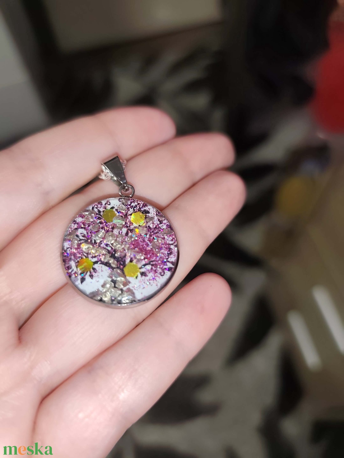 Layanna életfa Nyaklánc - ékszer - nyaklánc - medálos nyaklánc - Meska.hu