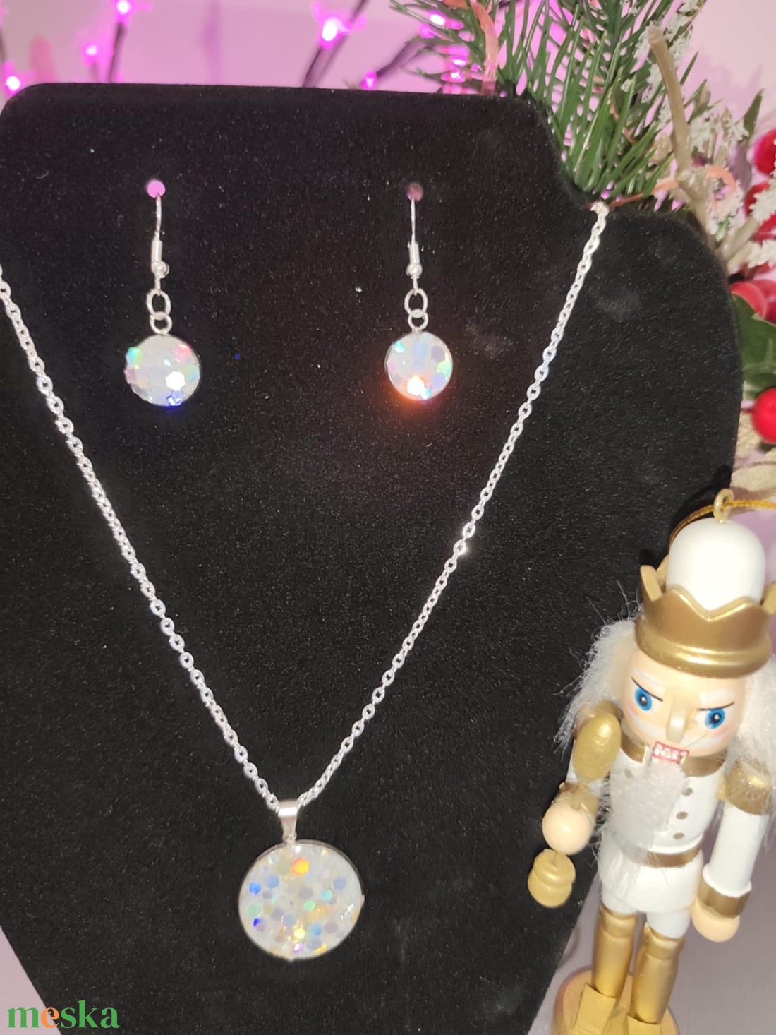 Layanna Szilveszteri álom ékszer Szett - ékszer - ékszerszett - Meska.hu