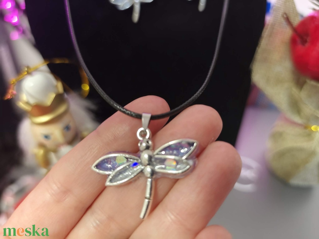 Layanna Szitakötő álom ékszer Szett - ékszer - ékszerszett - Meska.hu